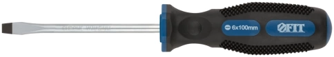 Отвертка Универсал, CrV сталь, прорезин.ручка, Профи SL фото 1