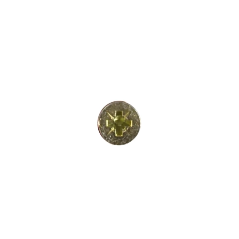Шуруп саморез потайной для дерева 3,5х35 мм, желтый цинк, 100 шт. фото 2