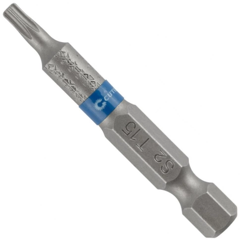 Биты стальные CUTOP Profi TORX T15 50 мм  фото 1