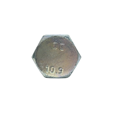 Болт М14х1,5х70 мм класс прочности 10.9 DIN 961, полная резьба, оцинкованный фото 2