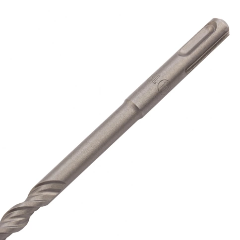 Бур по бетону Cobalt W-tip, двойная спираль, SDS-Plus, Denzel  фото 158