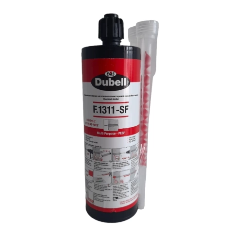 Анкер химический EMS DUBELL PESF Chemical Anchor 410 мл фото 1