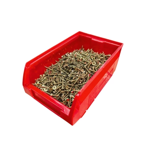 Шуруп саморез потайной для дерева 3х20 мм, желтый цинк, 1 кг/конт фото 3